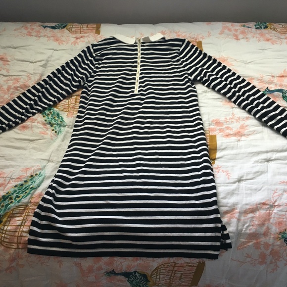 Black & White Striped Dress - Picture 2 of 7